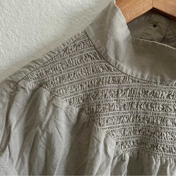 Everlane The Funnel-Neck Smock Top Sz S - Picture 4 of 8